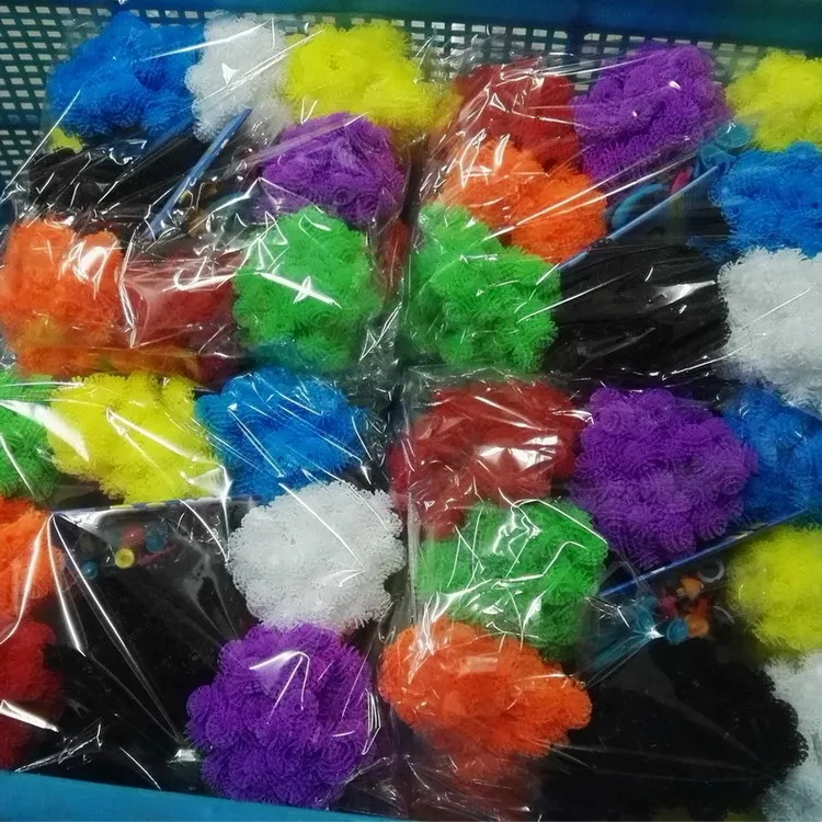 406 шт магический дутый шар DIY сборные игрушки креативные строительные блоки сжимаемые игрушки мяч Обучающие игрушки ручной работы набор кукол DY30s