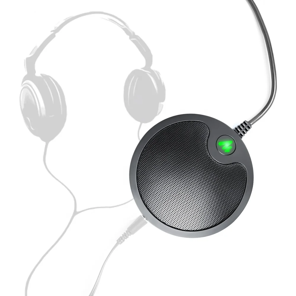 

2021 Professional USB Condenser Conference Microphone Meeting Desktop Conference Microphone