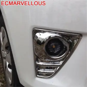 

Front Rear Fog Lamp Automobile Chromium Modified Car Styling Accessory Bright Sequins Decoration 18 19 FOR Toyota Yaris Saloon
