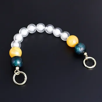 

Accessories Underarm Bags Chains For Women Portable Purses Handbags Short Pearls Chain Replace Strap O Bag