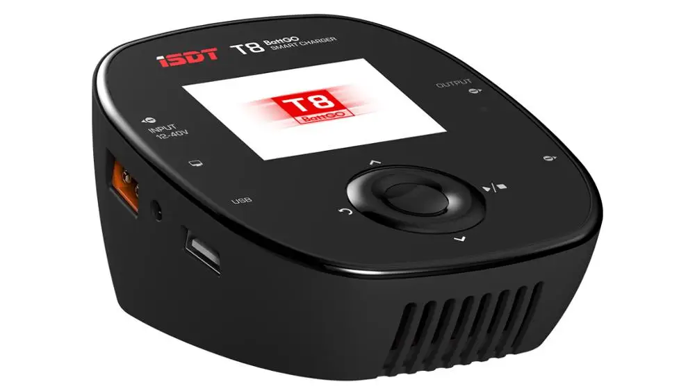 Высококачественное зарядное устройство ISDT T8 BattGo 1000W 30A Smart для аккумулятора 1-8S Lipo