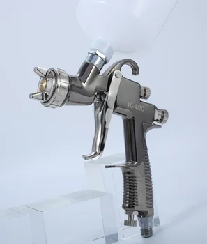 

Auarita K-400 Pneumatic pot paint K-400 Gravity feed type Low volume and Medium Pressure Paint Spray Gun