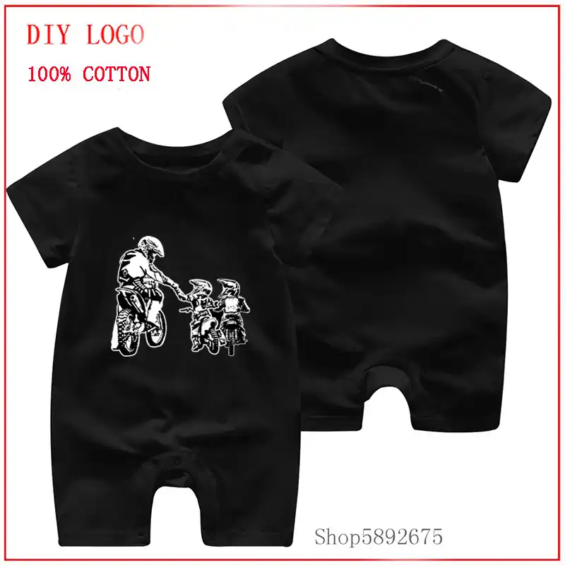 newborn motocross outfit