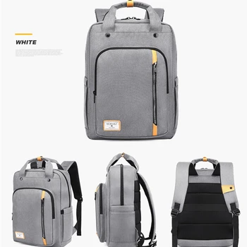 

Laptop Backpack For Men Water Repellent Functional Rucksack high quality multi-function large capacity design