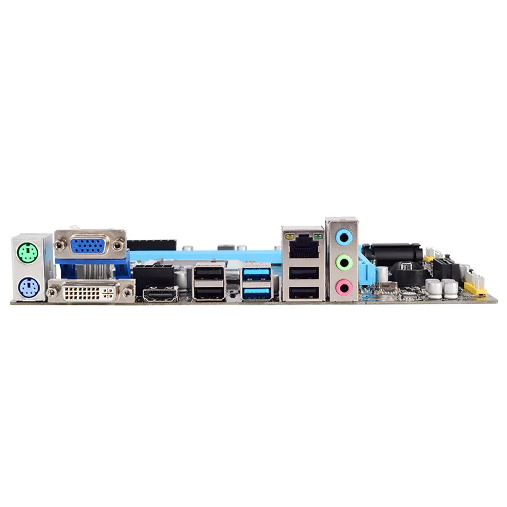H110 материнская плата PCI Express Легкая установка материнская плата модуль DDR3/DDR4 запасная часть памяти для настольных двухканальных портативных