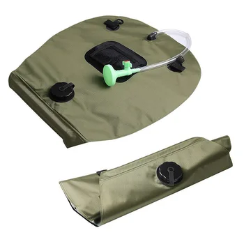 

Plastic tube Shower bag Hose Heating Portable Light weight Solar Water