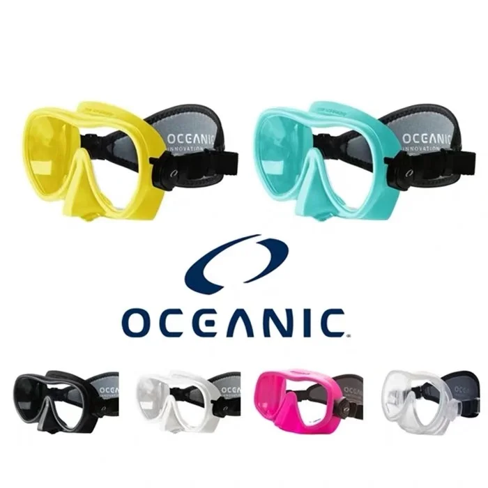 

Oceanic Mini Shadow Frameless Dive Mask Free Dive (great for Scuba Diving and Snorkeling)