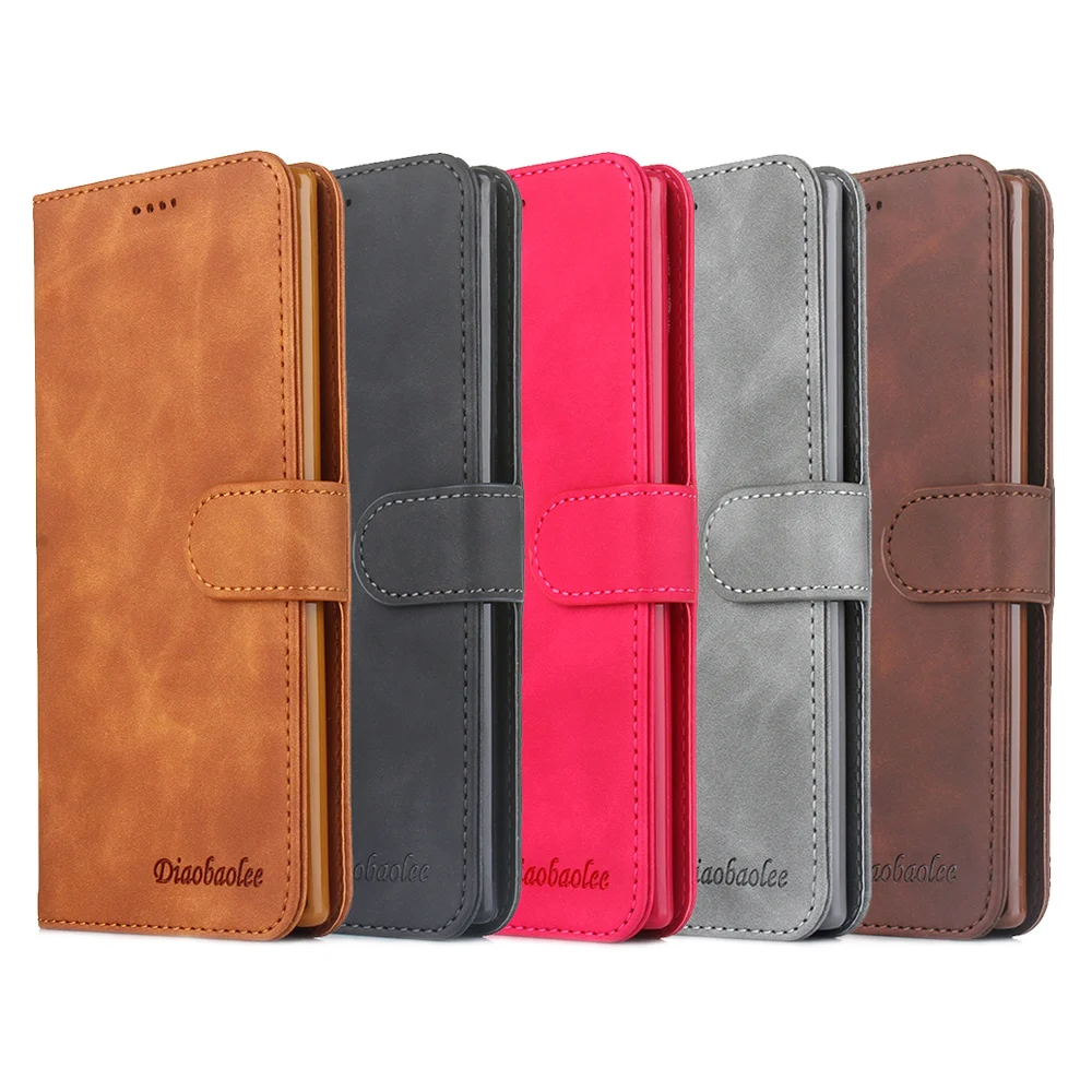 

Note 10 Cover Book for Samsung Galaxy A50 A20 A10 A40 A30 Logo Case S10 S10E S9 S8 Plus Stand Shell Leather Wallet A70 A80 cases