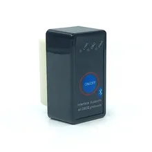 Переключатель ELM327 Wi-Fi OBD-II автомобильный диагностический инструмент OBD2 OBD ELM 327 код сканеров штрих-кодов для IOS/Android/ПК, Wi-Fi соединение