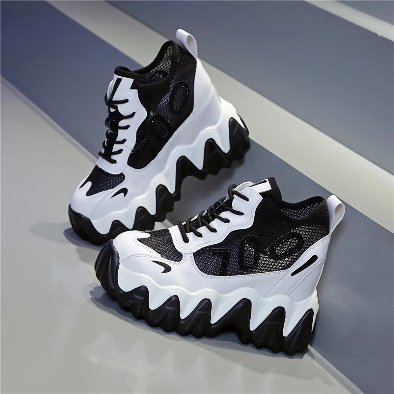 wedge sneakers fashion