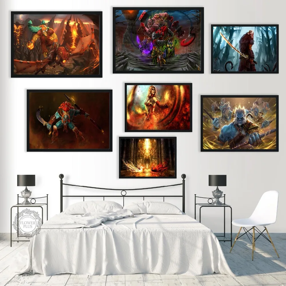 5-Pieces-Dota-2-Game-Poster-Canvas-Printed-Wall-Art-Pictures-Decorative-Painting-Modern-Artwork-Wall-Décor (8)