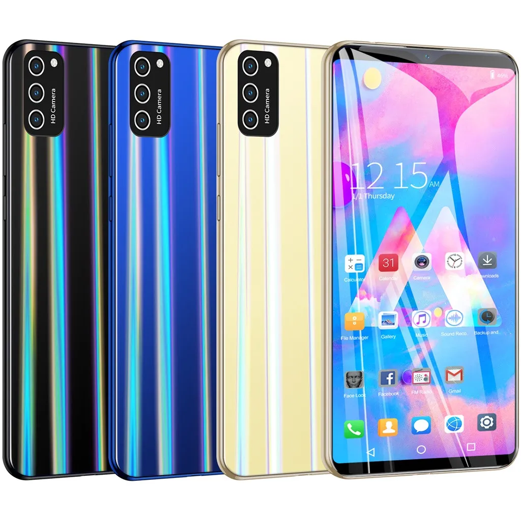 M30S 3g смартфон 5,9" 18:9 Android 6,1 1 ГБ Оперативная память 16 Гб Встроенная память MTK6580 4 ядра 2+ 5 Мп Камера 3300 мА/ч, gps Wi-Fi мобильного телефона все штепсельной вилки
