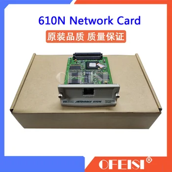 comprar Original JetDirect 610N J4169A 10/100tx Ethernet Placa De Rede Do Servidor De Impressão Interno Para A Peça Da Impressora E Plotter Designjet
