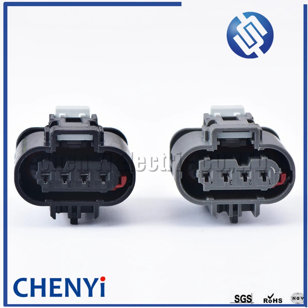 Pressure Sensor Plug | Urea Pump | Connectors - 4 Pin Auto 