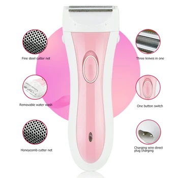 

Dropship Durable Electric Epilator Eyebrow Trimmer Multi-functional Practical Female Body Facial Lipstick Shape Hair Removal