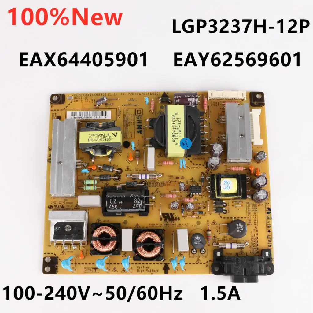 100% New test work for  LG EAX64405901 EAY62569601 LGP3237H-12P power board