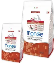 Monge Dog Speciality Mini корм для щенков мелких пород, Ягненок, 2,5 кг. Monge Dog Speciality Mini корм для щенков мелких пород, Ягненок, 2,5 кг.
