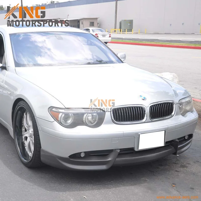 Спойлер для переднего бампера подходит 2002 2003 2004 2005 BMW E65 E66 760 7 Series PU ACS|bumper lip spoiler|ac