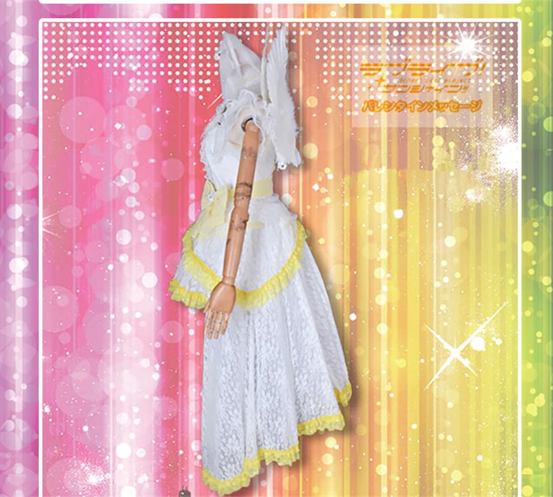 LoveLive! Sunshine! Все члены сакураучи Рико охара Мари 6th Юбилей концерт следующий сверкающие! Женский костюм для косплея, платье