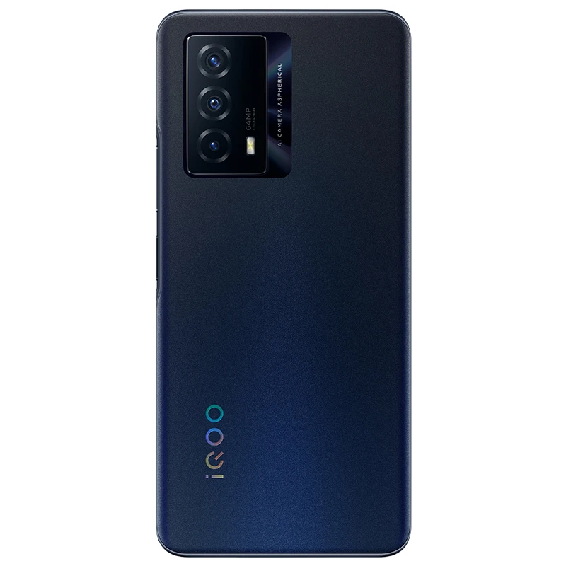 Original Vivo Iqoo Z5 5G Mobile Phone 64.0MP 5000mAh 44W Charger 6.67" 120HZ AMOLED Snapdragon 778G Fingerprint Face ID OTA ddr5 ram