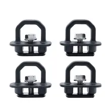 4 шт. якоря для тележки, кровати, боковой стенки для пикапа GMC Chevy, горячая Распродажа, высокое качество, прочные, полезные, практичные, абсолютно новые