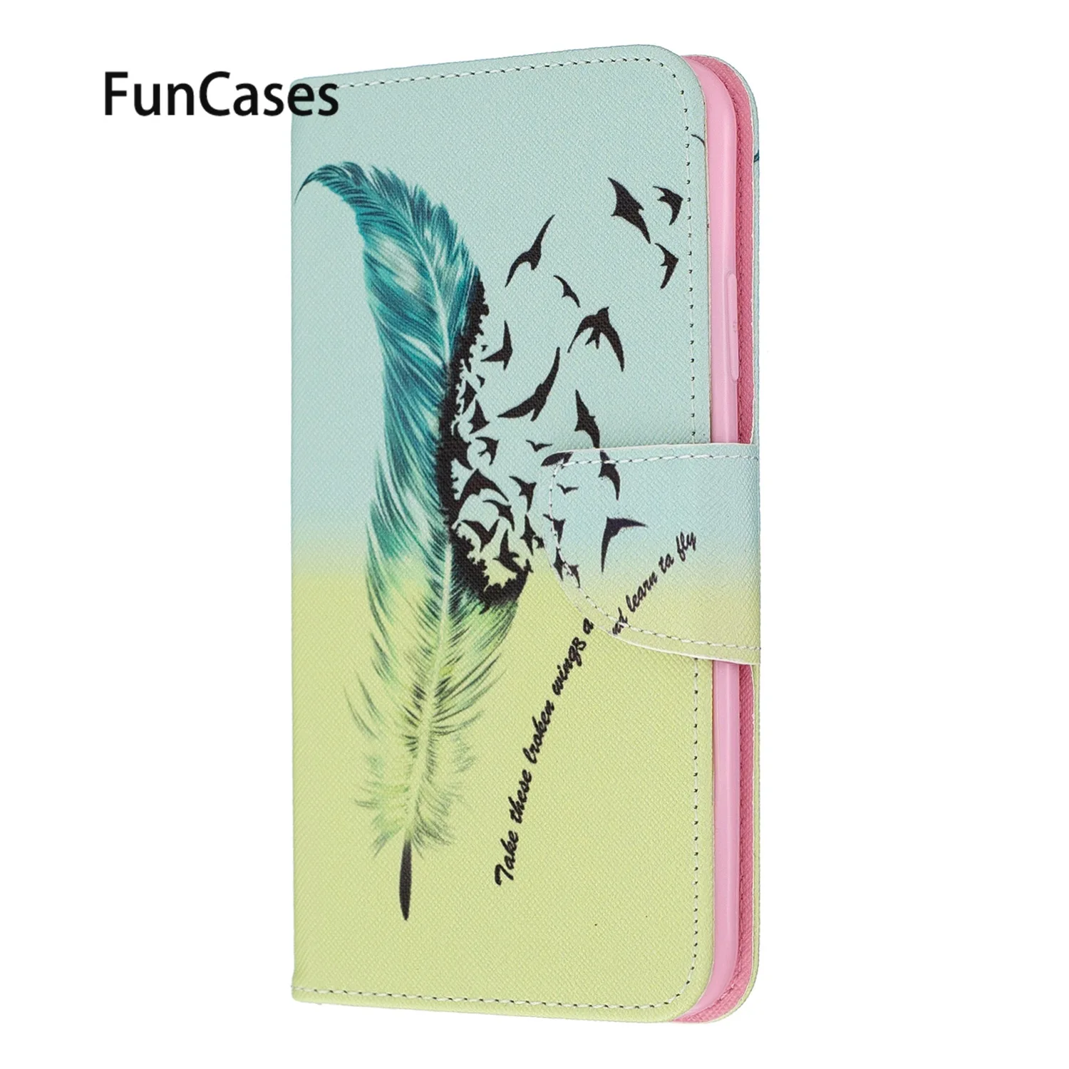 Butterflys Clear Cases For telefoon Samsung S11 Carcaso Animal PU Leather Phone Bag Telefoan sFor Samsung phone case S11E