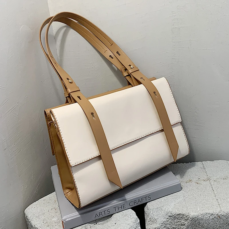 

PU Leather Small Shoulder Bags for Women 2020 Winter Simple Hand Bag Female Luxury Trend Branded Handbags and Purses