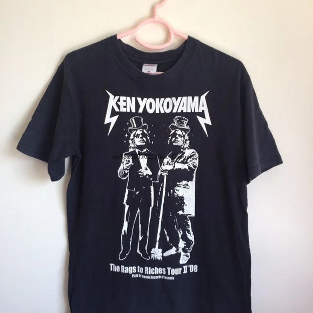 新品】ken yokoyama Tシャツ - ミュージシャン