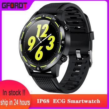 

2020 Smart Watch Men ECG PPG Bluetooth Call Heart Rate Blood Pressure IP68 Waterproof Phone Watch Sports Smartwatch VS L11 L13