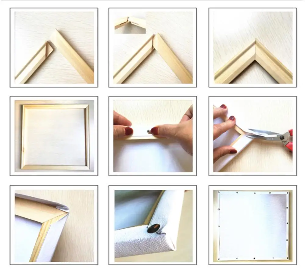 Настенная живопись маслом по номерам DIY раскраска ручной работы наборы для