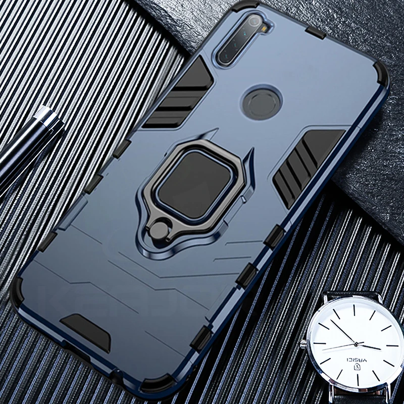 Противоударный чехол для Xiaomi Redmi Note 8 T силиконовый бампер Магнитный глобальная