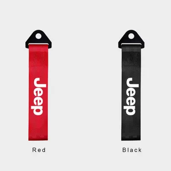 

Nylon Car StylingTow Belt Trailer Rope Accessories for Jeep Wrangler JK JL TJ Grand Cherokee Renegade Compass Liberty Patriot