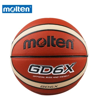 

original molten basketball ballBGD6X NEW Brand High Quality Genuine Molten PU Material Official Size6 Basketball