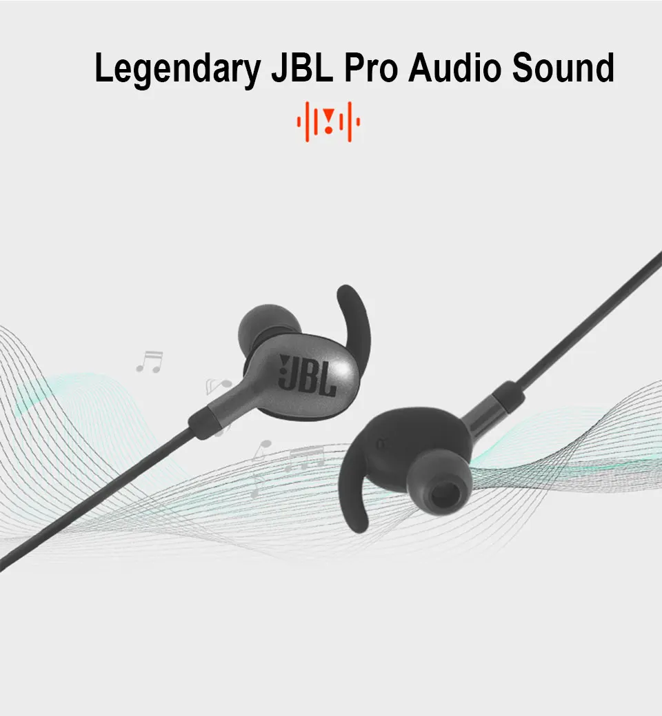 JBL V110BT беспроводные Bluetooth спортивные наушники эхо шумоподавление микрофон JBL Pro аудио звук глубокий бас Музыка наушники гарнитура