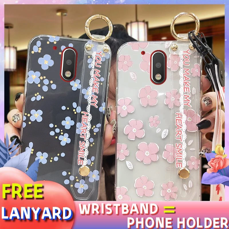 Funda teléfono hombre y mujer, carcasa de dibujos animados para Motorola Moto G4 Plus/Moto G4, antigolpes|Fundas antigolpes teléfono| - AliExpress