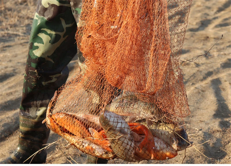 High Strength Small Mesh Casting Fishing Network American 240cm 300cm Diameter Hand Cast Net Fishing Tools (15)