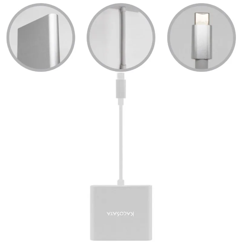 Конвертер для скрининга переключателя для переключателя 3 usb порта док-станция type-C адаптер зарядная станция конвертер легко носить с собой