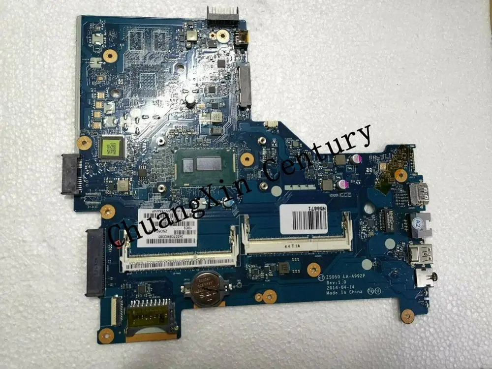 Для HP 15-R 784567-501 Материнская плата ноутбука LA-A992P ZSO50 с i7-4510/4600U оригинальный