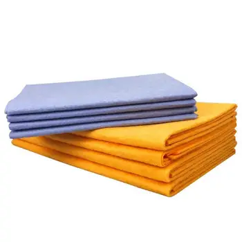 

HOT-8pcs Kitchen Towel Non-woven Absorbent Dish Cloth Anti-grease Washing Cleaning Rags for Home and Kitchen Car Wiper