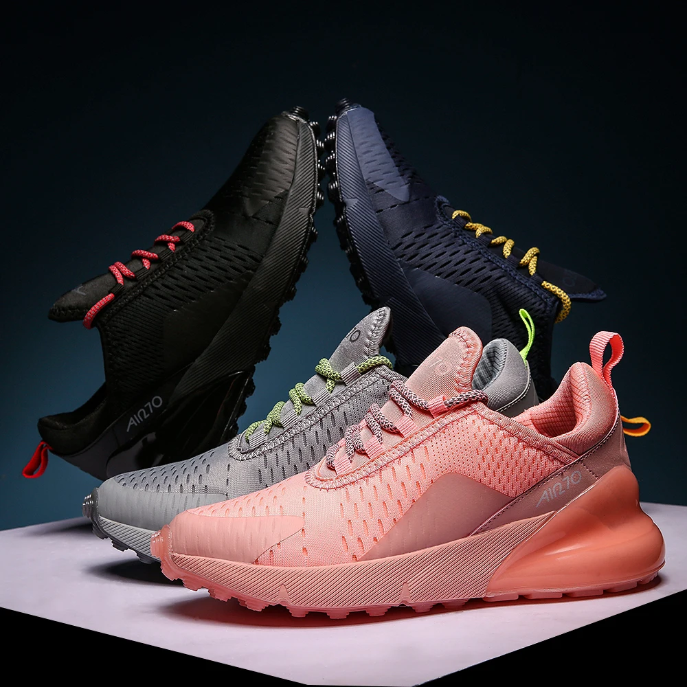 Новинка; спортивная обувь; дышащая Брендовая обувь для бега; zapatillas hombre Deportiva; коллекция 270 года; Высококачественная обувь; мужские кроссовки для тренировок