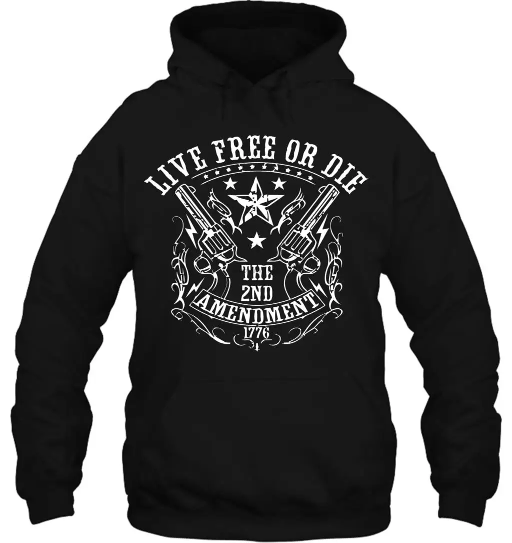 Мужская толстовка с капюшоном Live Free or Die graphic 2nd A men d men футболка для мужчин дешевая женская уличная одежда