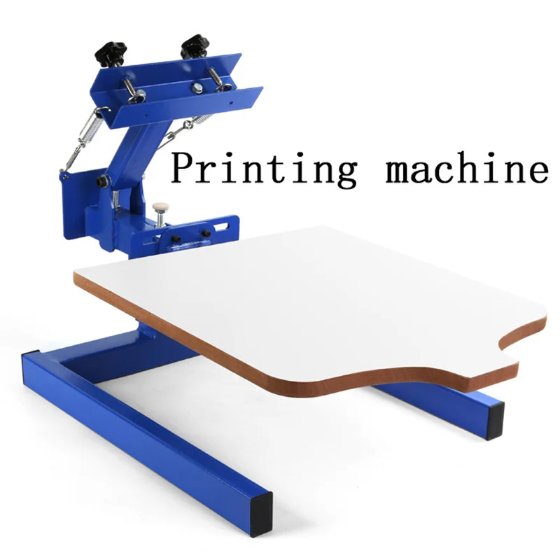 

Printing Screen Printing Machine Monochrome Manual Printing Machine Handprint Table T-shirt Clothes Non-woven Bag Countertop
