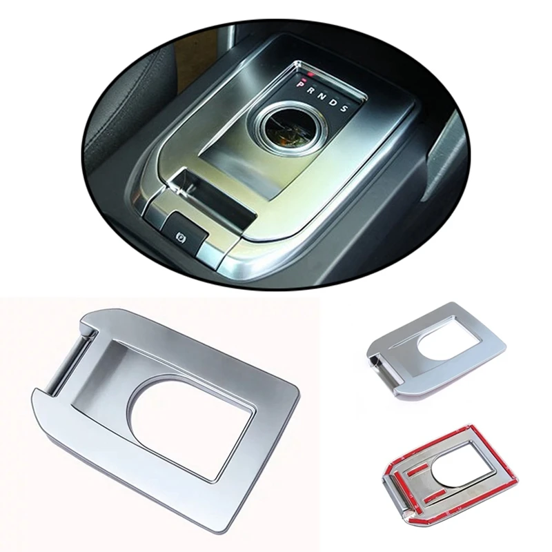 ABS хромированный Автомобильный держатель для стакана воды с блестками отделка