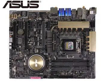

ASUS Z97-Deluxe original motherboard for intel DDR3 LGA 1150 USB3.0 USB3.1 boards 32GB Z97 used Desktop motherborad