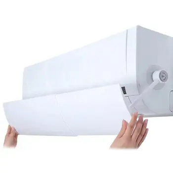 

Anti Direct Blowing Retractable Air Conditioner Shield Cold Air Conditioner Wind Deflector Baffle Guide Cover For Home Accessori