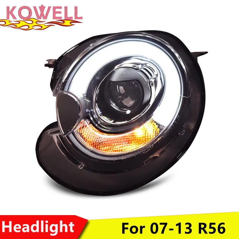 

KOWELL Car Tuning for BMW mini R56 Headlights 2007-2013 One side