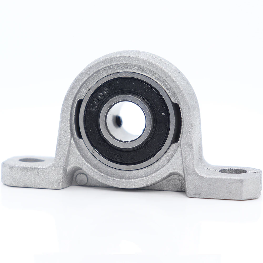 KP000Bearing4PCS10mmShaftSupportSphericalRollerZincAlloy