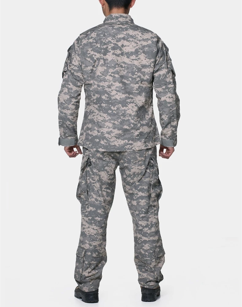 Армейская Военная ACU камуфляжная тактическая форма Боевой BDU костюм battletleball одежда мужская страйкбол Пейнтбол охотничья одежда