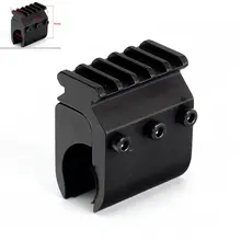 Ohhunt 20 мм Вивер Пикатинни База для рейки адаптер ствол винтовки крепление охотничий прицел конвертер лазерный прицел фонарик крепления