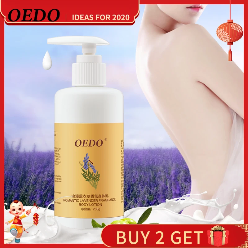 Skup OEDO lawendowy balsam do ciała nawilżający przeciwzmarszczkowy krem do ciała naprawa pielęgnacja skóry przeciw pękaniu wybielanie odżywczy antybakteryjny